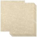 Epakh 200 Pcs Old Age Parchment Paper 8.5 x 11 Inch Standard Letter Vintage Colored Old Parchment Semblance Double Side Printing Paper (Fragrant Wood)