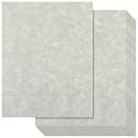 Epakh 200 Pcs Old Age Parchment Paper 8.5 x 11 Inch Standard Letter Vintage Colored Old Parchment Semblance Double Side Printing Paper (Dove Gray)