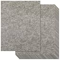 Epakh 200 Pcs Old Age Parchment Paper 8.5 x 11 Inch Standard Letter Vintage Colored Old Parchment Semblance Double Side Printing Paper (Khaki Gray)