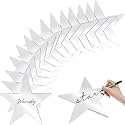 Epakh 36 Pcs 11'' Large Stars for Classroom Bulletin Board