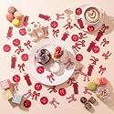 Epakh 400 Pcs She's Ready to Pop Baby Shower Decorations Table Confetti Sprinkles Scatter Retro Soda Fountain Baby Shower Decorations Soda Pop Theme Birthday Bridal Party Decor for Gender Reveal Party