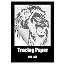 Epakh Tracing Paper 240 Sheets, 9 x 12 Inch Tracing Paper for Drawing