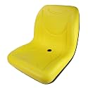 Eparts, Inc. E-LVA19221 Flip-Up Seat for John Deere Tractors 1023E, 3025E, 3032E, 3203