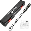 EPAuto 12-Inch Spring-Loaded Ring Locking Torque Wrench