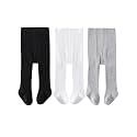 EPEIUS Baby Girl Tights Cable Knit Cotton Seamless Footed Leggings 0-6Y