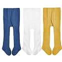 EPEIUS Baby Girl Tights Cable Knit Cotton Seamless Footed Leggings 0-6Y