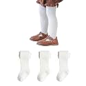 EPEIUS Baby Girl Tights Cable Knit Cotton Seamless Footed Leggings 0-6Y
