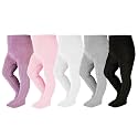 EPEIUS Baby Girl Tights Thick Cable Knit Leggings Stockings Cotton Pantyhose for Newborn Infant Toddler 3/4/5/6 Pack