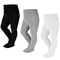 EPEIUS Baby Girl Tights Thick Cable Knit Leggings Stockings Cotton Pantyhose for Newborn Infant Toddler 3/4/5/6 Pack
