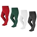 EPEIUS Baby Girl Tights Thick Cable Knit Leggings Stockings Cotton Pantyhose for Newborn Infant Toddler 3/4/5/6 Pack