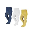 EPEIUS Baby Girl Tights Thick Cable Knit Leggings Stockings Cotton Pantyhose for Newborn Infant Toddler 3/4/5/6 Pack
