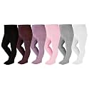 EPEIUS Baby Girl Tights Thick Cable Knit Leggings Stockings Cotton Pantyhose for Newborn Infant Toddler 3/4/5/6 Pack
