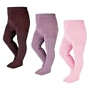 EPEIUS Baby Girl Tights Thick Cable Knit Leggings Stockings Cotton Pantyhose for Newborn Infant Toddler 3/4/5/6 Pack