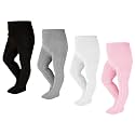 EPEIUS Baby Girl Tights Thick Cable Knit Leggings Stockings Cotton Pantyhose for Newborn Infant Toddler 3/4/5/6 Pack