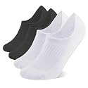 EPEIUS Thick No Show Socks for Women Athletic Ankle Socks Cushioned Running Low Cut Non Slip Footies 3/6 Pairs