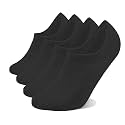 EPEIUS Thick No Show Socks for Women Athletic Ankle Socks Cushioned Running Low Cut Non Slip Footies 3/6 Pairs