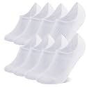 EPEIUS Thick No Show Socks for Women Athletic Ankle Socks Cushioned Running Low Cut Non Slip Footies 3/6 Pairs