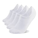 EPEIUS Thick No Show Socks for Women Athletic Ankle Socks Cushioned Running Low Cut Non Slip Footies 3/6 Pairs