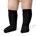 Epeius Unisex-Baby Seamless Cable Knit Knee High Socks (Pack of 3/6)
