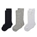 Epeius Unisex-Baby Seamless Cable Knit Knee High Socks (Pack of 3/6)