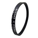 EPH219 Replacement Drive Belt for Shark LA502 LA500 AZ2002 AZ2000 AZ2000W NV601UKT NV681UK ZS362 ZS360 ZS360C ZS361C AZ1002 AZ1000 AX950 AX951 AX952 Large Bristle Bar Brushroll Part Vega EPH219, 1 Pcs