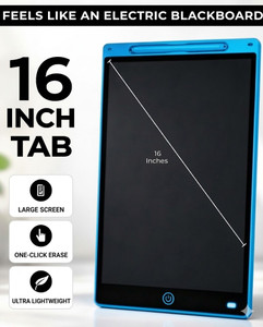 ephemeral 16 inch lcd writing pad multicolor