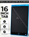 Ephemeral 16 INCH LCD WRITING PAD (Multicolor)