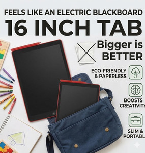 ephemeral lcd writing table 16 inch lcd for practice