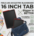 Ephemeral LCD WRITING TABLE 16 INCH LCD FOR PRACTICE