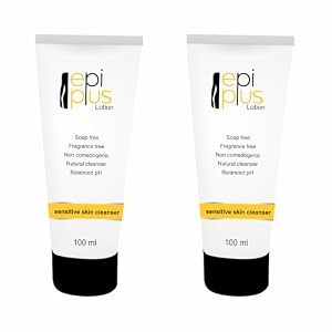 epi plus lotion sensitive skin cleanser 100ml