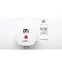 EPIC - C&S DBOXx 25 AMP MCB Protected Socket Modular AC Box | Enclosure And Heavy Duty ISI Plug Top For 1 & 1.5 Ton AC (White), 25 AMP