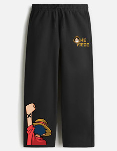 EpicApparel Printed Graphic Print Men Black Track