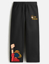 EpicApparel Printed Graphic Print Men Black Track