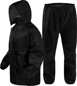 EpicEdge Solid Men Women Rain Suit