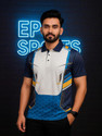 EpicSports Printed Men Polo Neck Multicolor T-Shirt