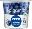 EPIGAMIA No Added Sugar Blueberry Flavored Yogurt