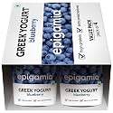 Epigamia Blueberry Greek Yogurt 85Gms (Pack of 4)