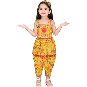 EPIKID Girls Festive Party Kurta And