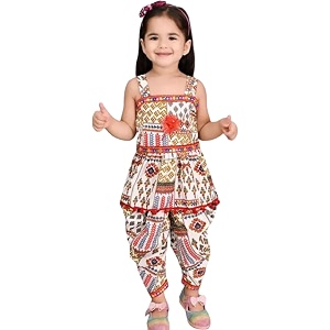 EPIKID Girls Festive Party Kurta And