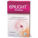L- Glutathione With Vitamin C Tablets for Skin Health 600mg | Skin Health Supplement | 120 Tablets for Men &amp; Women