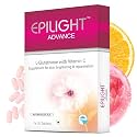 Epilight L-Glutathione with Vitamin C Tablets for Skin Health 600mg | 10 Tablets For Men &amp; Women