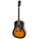 Epiphone Aj-220S Acoustic Guitar, Vintage Sunburst - Mahogany
