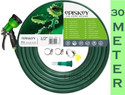 Episkey E_30M_100GUN Heavy Duty Expandable-Flexible Double Latex Core Hose Pipe | 7 Pattern Spray Gun Hose Pipe