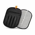 Episkey Pet Hair Removal Glove for Dogs &amp; Cats | Reusable Electrostatic Fur &amp; Lint Remover Mitt for Sofa,Clothes, Bed, CarSeats &amp; Furniture | Washable, EcoFriendly, No Sticky Tape Needed (LINT_GLOVES)