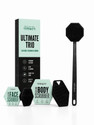 Episkey Ultimate Trio Bath Scrubber Combo 3in1 Silicone Face, Body & Back Scrubber Combo