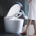 EPLO Smart Toilet with Bidet Auto Open/Close Elongated Heated Seat DP7