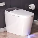 EPLO Smart Toilet with Bidet One Piece Elongated Heated Seat Dryer DP7SE