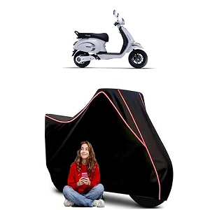Epluto Scooty Bike Cover Water Resistant Outdoor