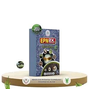 epn 2x  entomopathogenic nematodes  double power formula  patented technology  eco-friendly biological soil health solution 1 kg