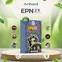 EPN 2X | Entomopathogenic Nematodes | Double Power Formula | Patented Technology | Eco-Friendly Biological Soil Health Solution (500 GRAM)